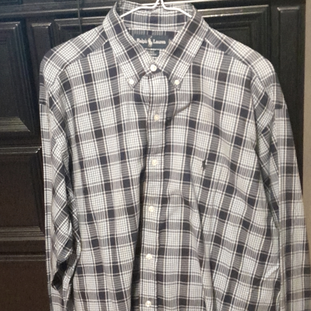 Men's dress button up shirt